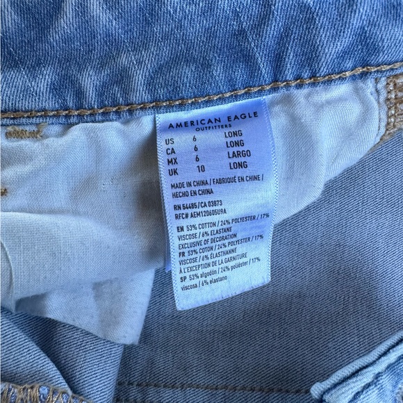 American Eagle Super Stretch High Waisted Denim - Picture 3 of 4